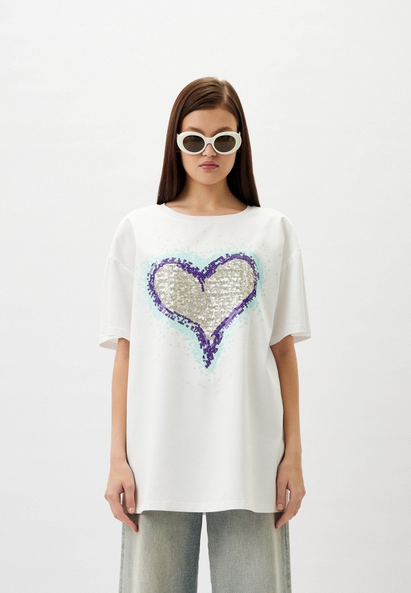 

Футболка Twinset Milano, Белый, ACTITUDE MYFO