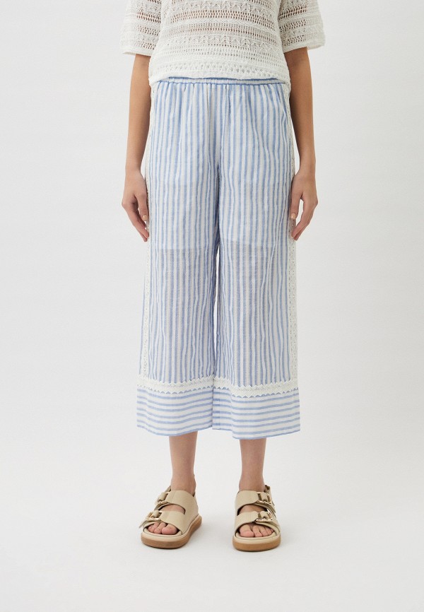

Брюки Twinset Milano, Голубой, U&B