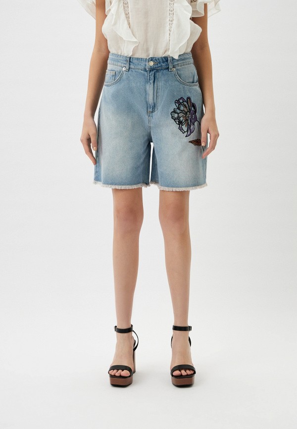 

Шорты джинсовые Twinset Milano, Синий, ACTITUDE