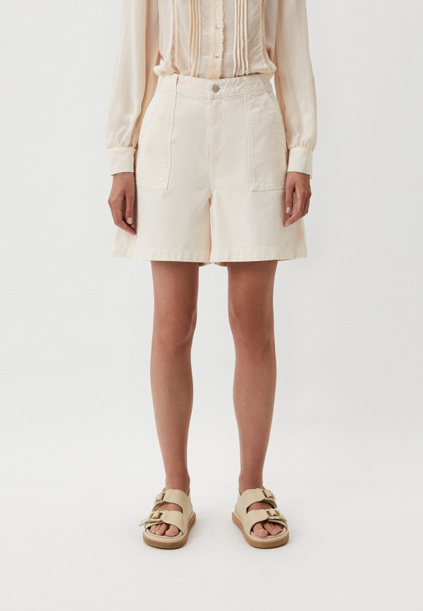 

Шорты джинсовые Twinset Milano, Бежевый, ACTITUDE