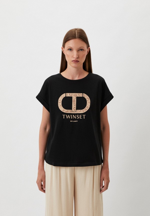 

Футболка Twinset Milano, Черный