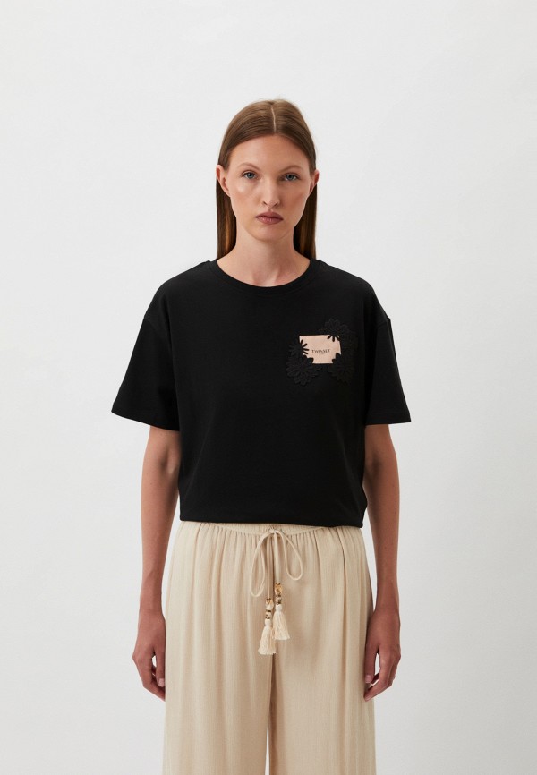 

Футболка Twinset Milano, Черный