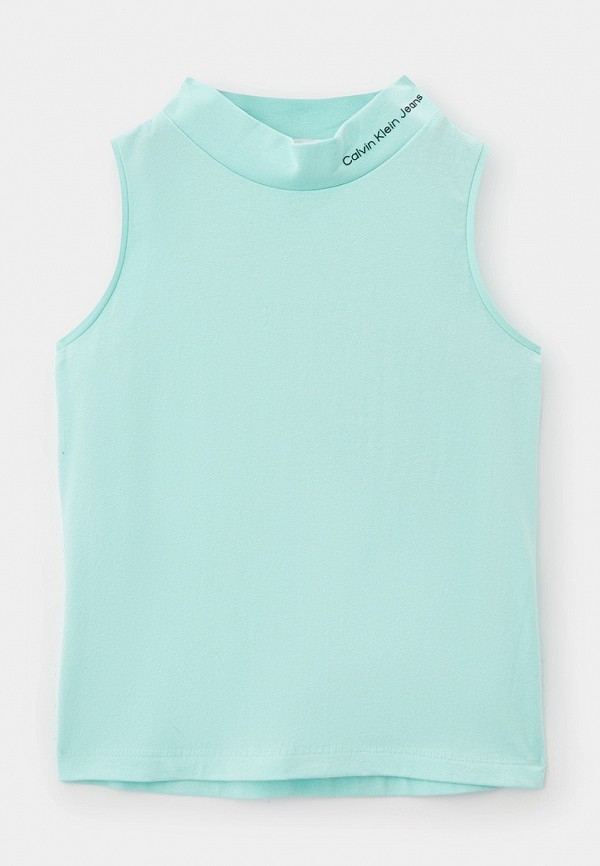 

Майка Calvin Klein Jeans, Бирюзовый