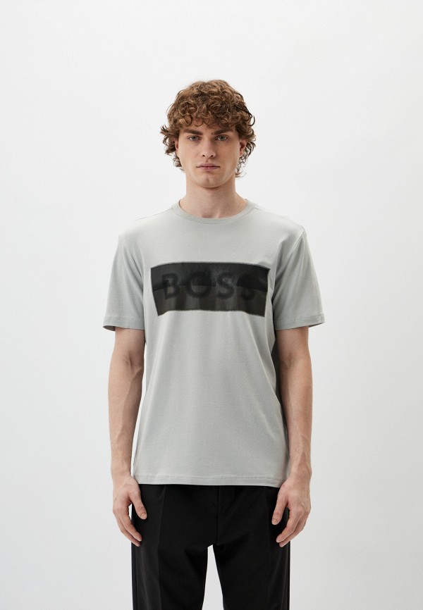 

Футболка Boss, Серый, Tee 9