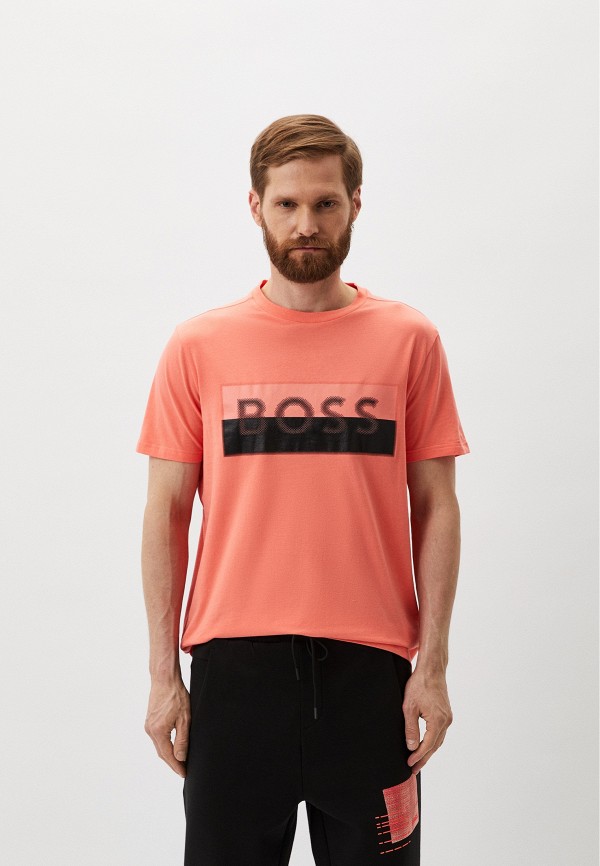 

Футболка Boss, Коралловый, Tee 9