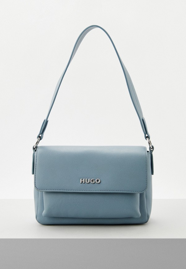 

Сумка Hugo, Голубой, Chris Flap Sh.Bag R.