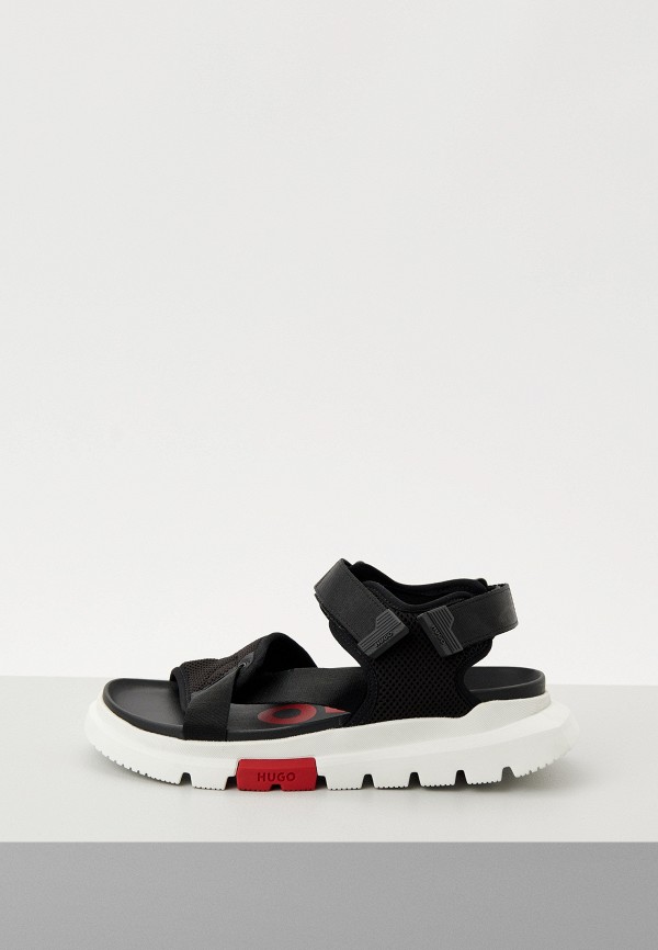 

Сандалии Hugo, Черный, Ryany_sandal_unimxW