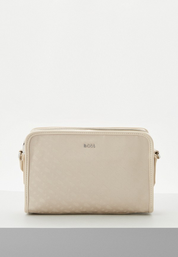 

Сумка Boss, Бежевый, Sandy Crossbody-MB
