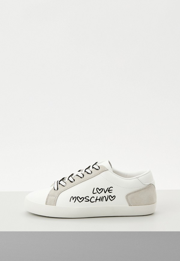 

Кеды Love Moschino, Белый