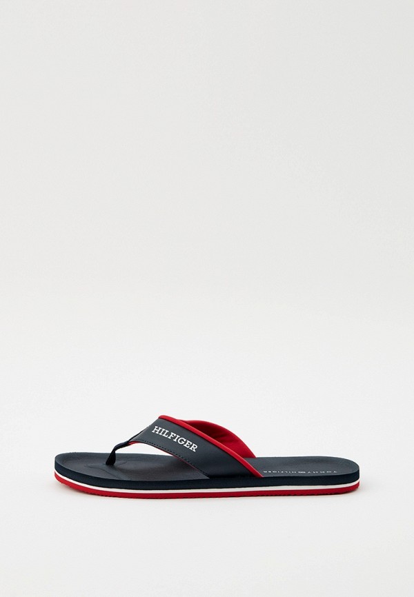 

Сланцы Tommy Hilfiger, Синий