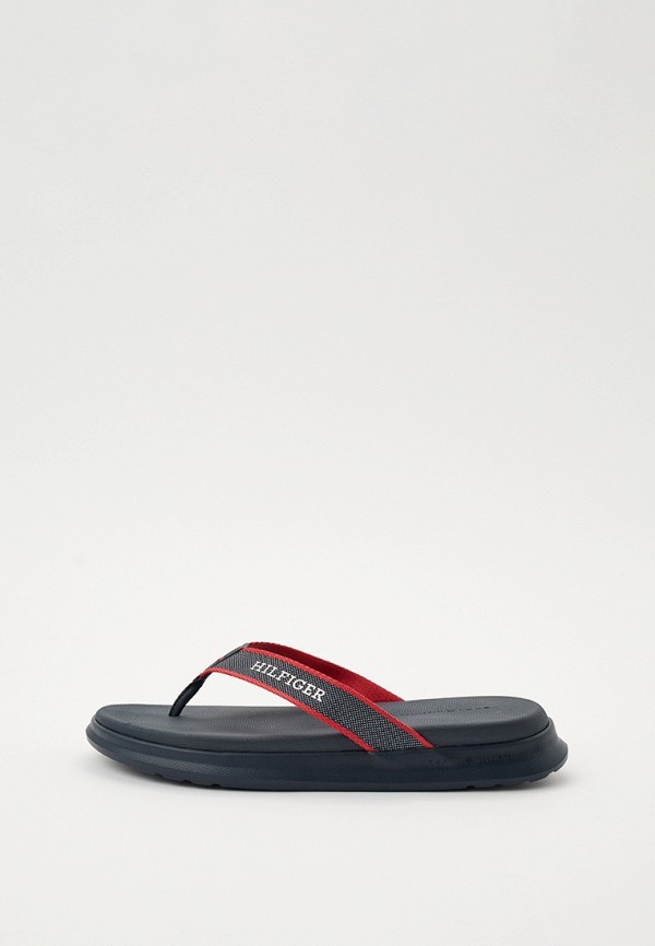 

Сланцы Tommy Hilfiger, Синий