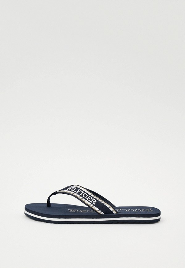

Сланцы Tommy Hilfiger, Синий
