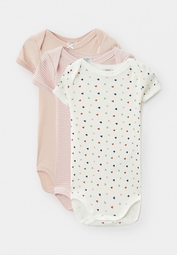 фото Боди 3 шт. petit bateau