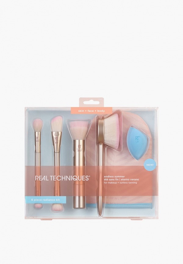 Набор кистей для макияжа Real Techniques
