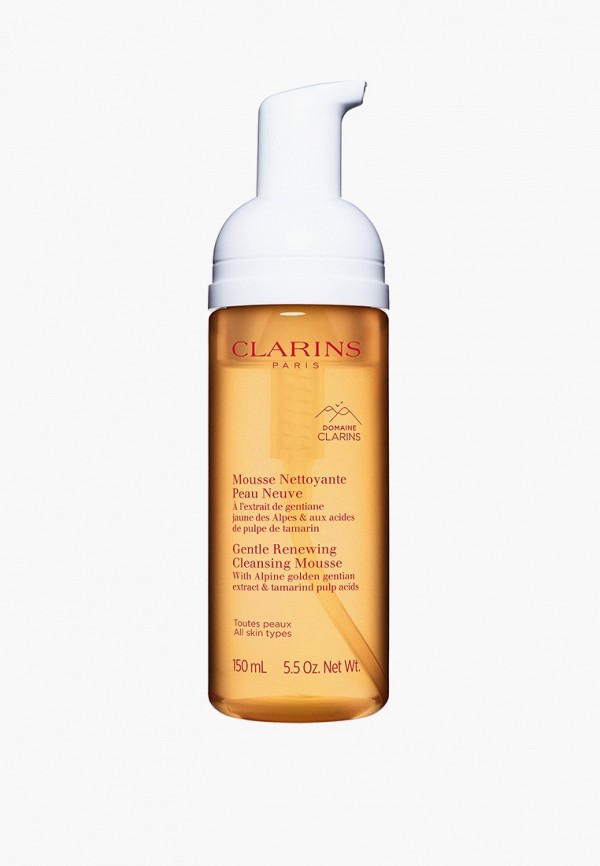 фото Мусс для умывания clarins