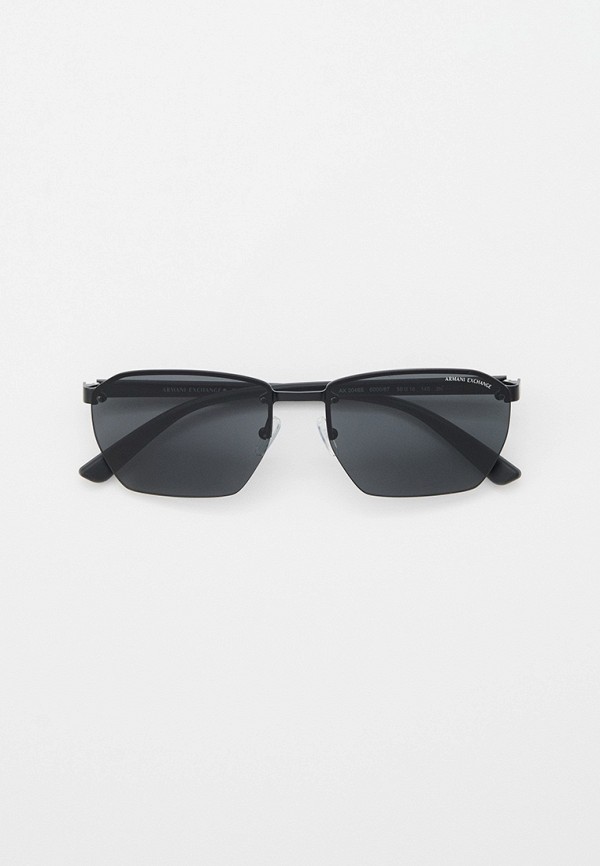 

Очки солнцезащитные Armani Exchange, Черный, AX2048S 600087
