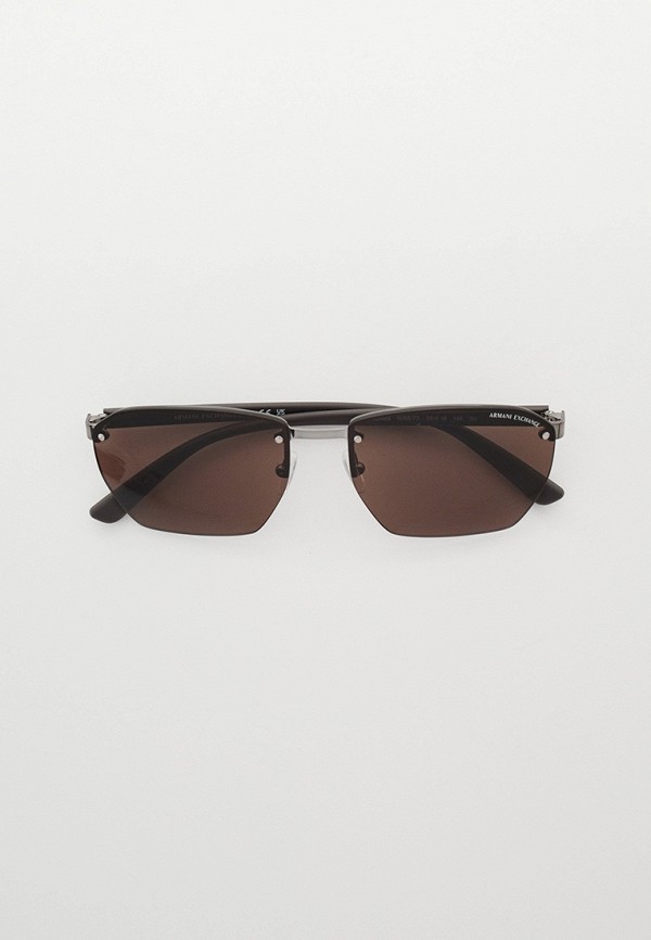 

Очки солнцезащитные Armani Exchange, Серебряный, AX2048S 608573