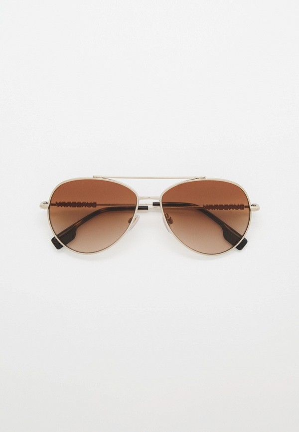 

Очки солнцезащитные Burberry, Золотой, BE3147 110913