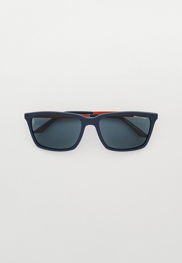 

Очки солнцезащитные Armani Exchange, Синий, AX4138S 81812V
