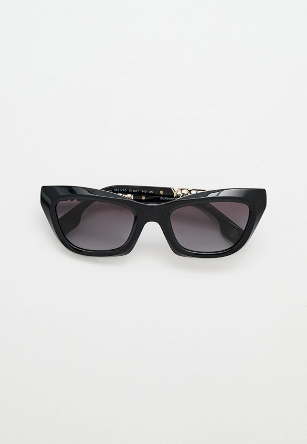 

Очки солнцезащитные Burberry, Черный, BE4409 30018G