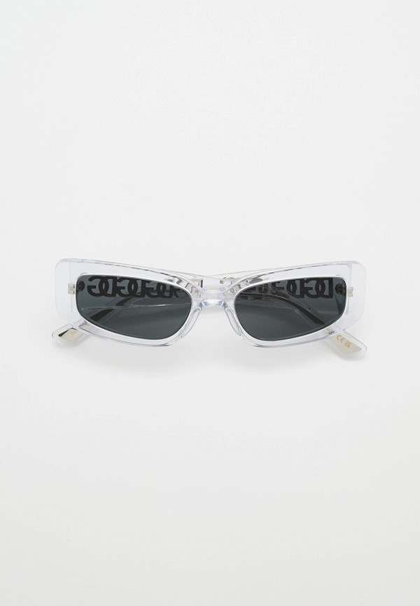 

Очки солнцезащитные Dolce&Gabbana, Прозрачный, DG4445 313387