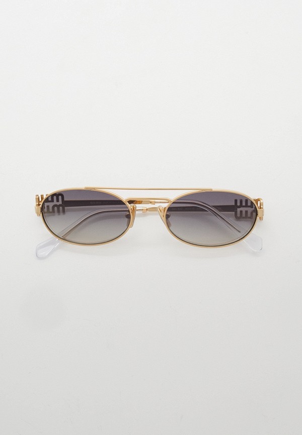 

Очки солнцезащитные Miu Miu, Золотой, MU 54ZS 5AK30C