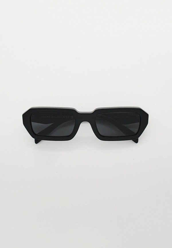 

Очки солнцезащитные Prada, Черный, PR A12S 16K08Z