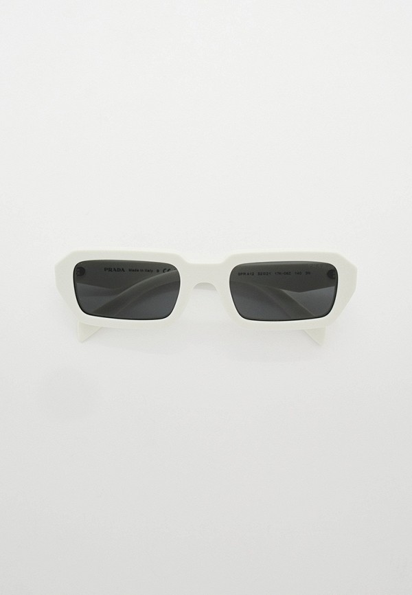 

Очки солнцезащитные Prada, Белый, PR A12S 17K08Z