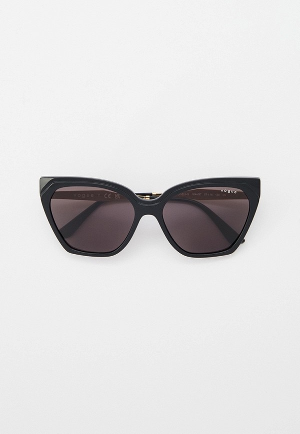 

Очки солнцезащитные Vogue® Eyewear, Черный, VO5521S W44/87
