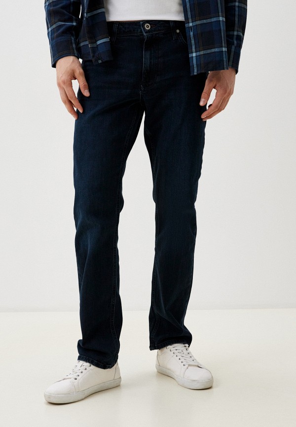 

Джинсы Loft, Синий, MEDIUM RISE-REGULAR FIT-STRAIGHT LEG