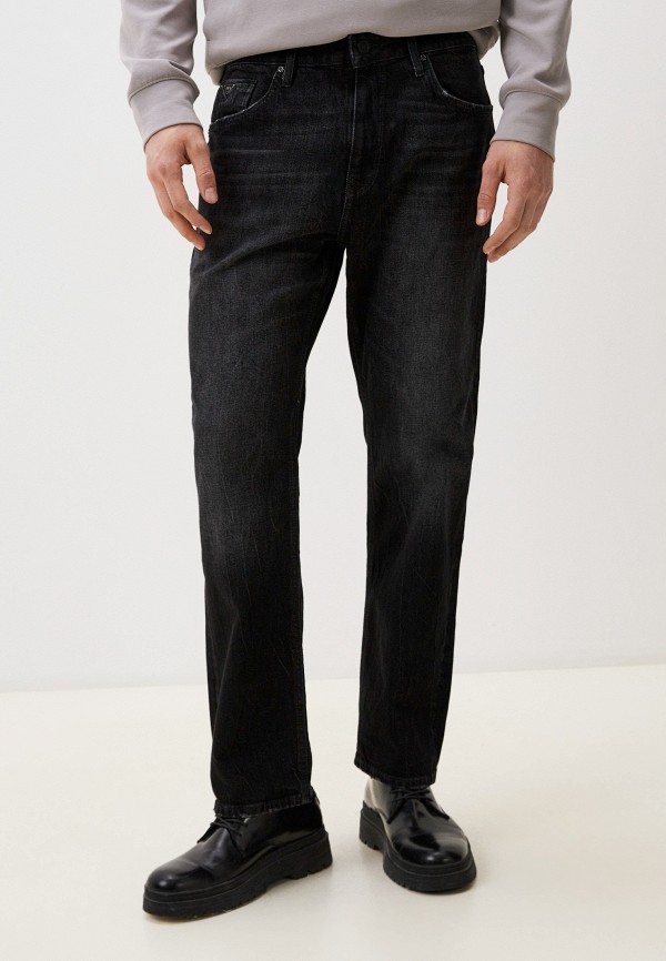 

Джинсы Loft, Черный, MEDIUM RISE-SLIM FIT-TAPERED LEG