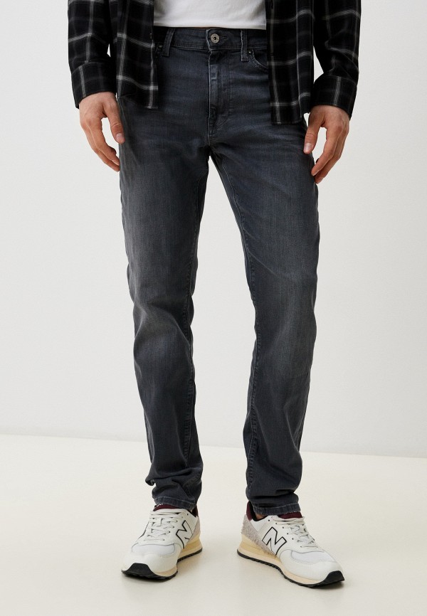 

Джинсы Loft, Серый, Slim Fit