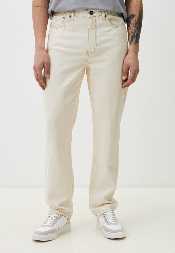 

Джинсы Loft, Бежевый, STRAIGHT fit