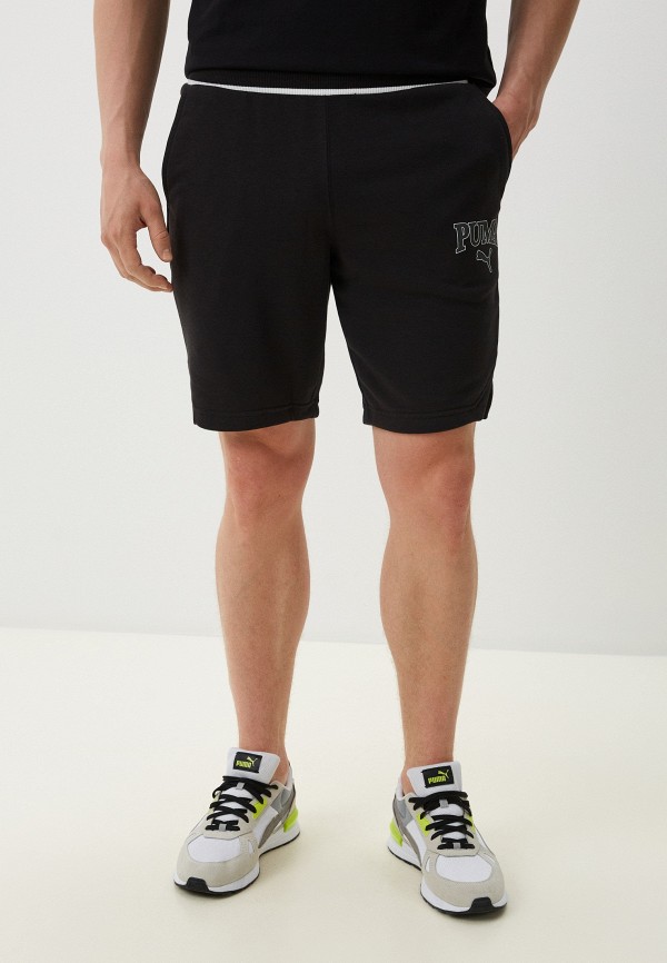 

Шорты спортивные PUMA, Черный, SQUAD Shorts 9 TR