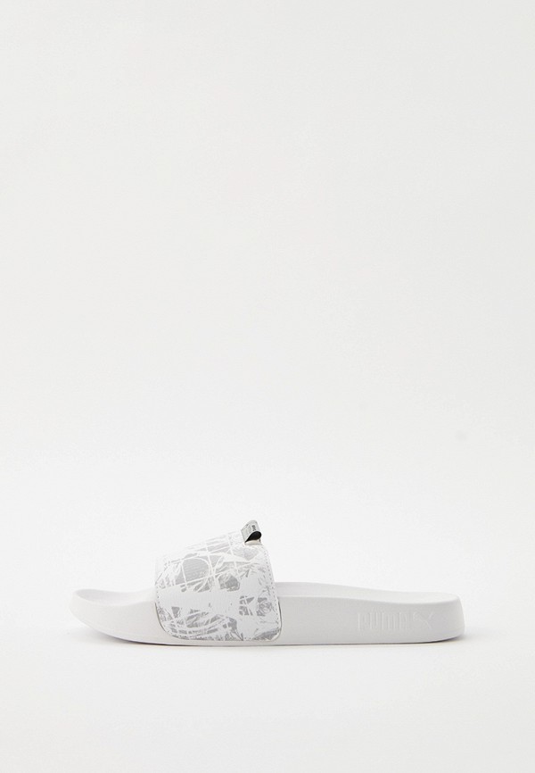 

Сланцы PUMA, Белый, MAPF1 Leadcat 2.0 Graphic