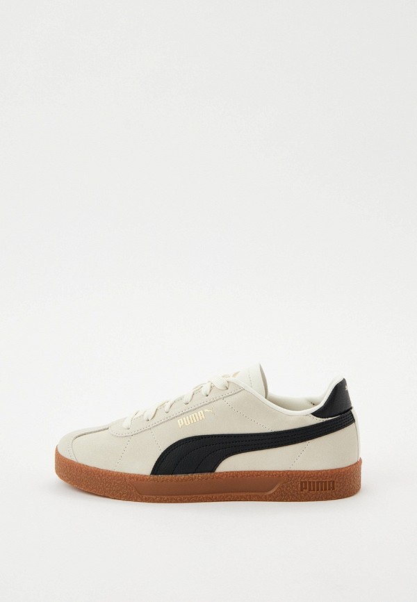 

Кеды PUMA, Бежевый, Club