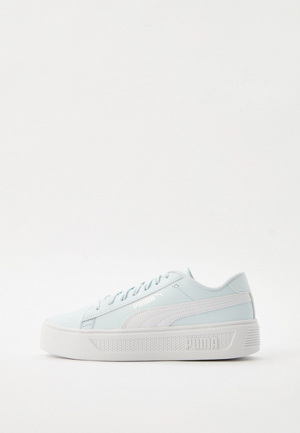 

Кеды PUMA, Голубой, Smash Platform v3