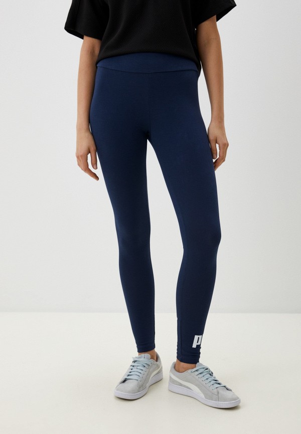 

Леггинсы PUMA, Синий, ESS Logo Leggings (S)