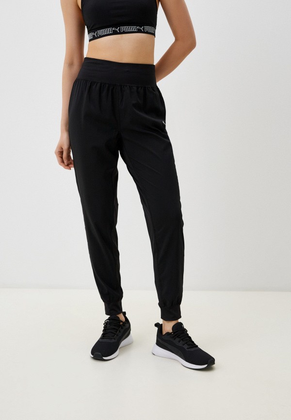 

Брюки спортивные PUMA, Черный, RUN FAVORITE TAPERED PANT W