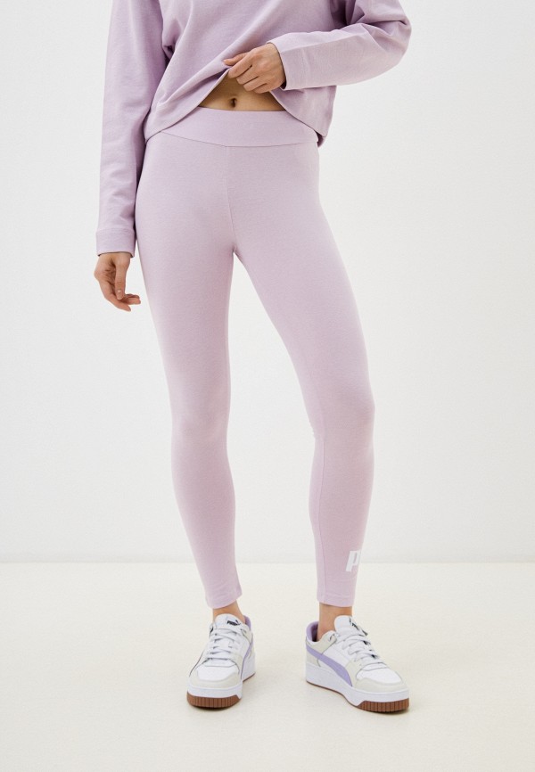 

Леггинсы PUMA, Фиолетовый, ESS Logo Leggings (S)