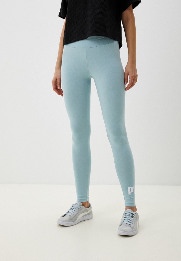 

Леггинсы PUMA, Голубой, ESS Logo Leggings (S)