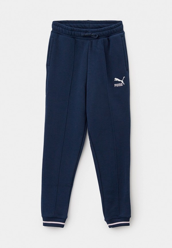 

Брюки спортивные PUMA, Синий, CLASSICS MATCH POINT Sweatpants TR G