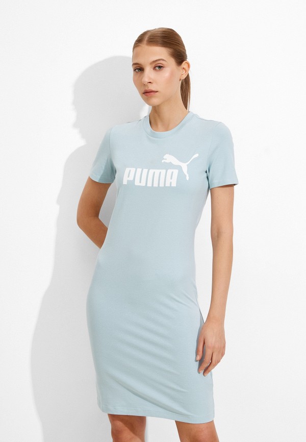 

Платье PUMA, Голубой, ESS Slim Tee Dress