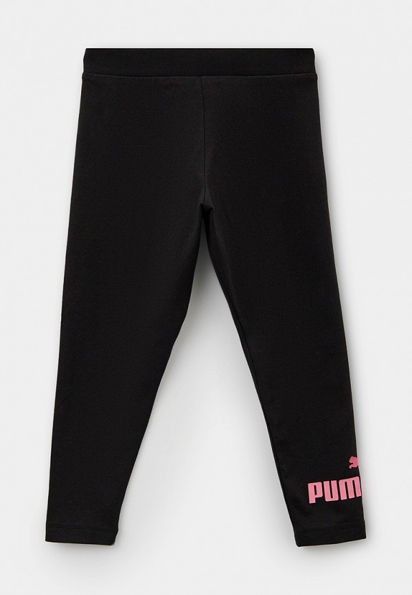 

Леггинсы PUMA, Черный, ESS Logo Leggings G