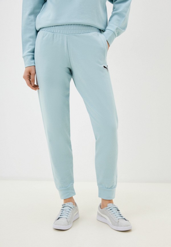 

Брюки спортивные PUMA, Голубой, BETTER ESSENTIALS Pants cl TR
