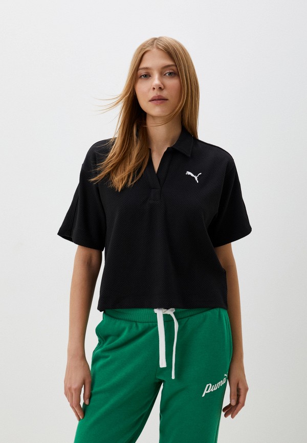 

Поло PUMA, Черный, HER Polo
