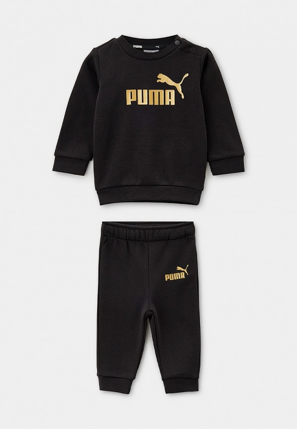 

Костюм спортивный PUMA, Черный, MINICATS ESS+ Crew Jogger FL