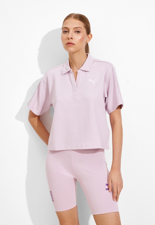

Поло PUMA, Фиолетовый, HER Polo