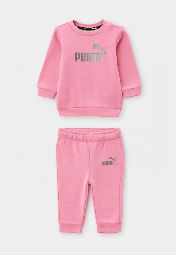 

Костюм спортивный PUMA, Розовый, MINICATS ESS+ Crew Jogger FL