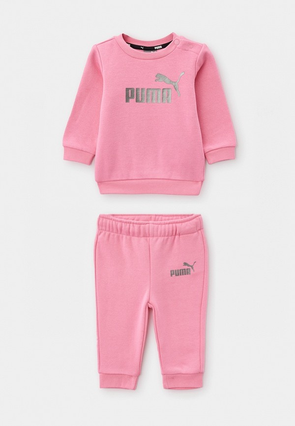 Костюм спортивный PUMA MINICATS ESS+ Crew Jogger FL